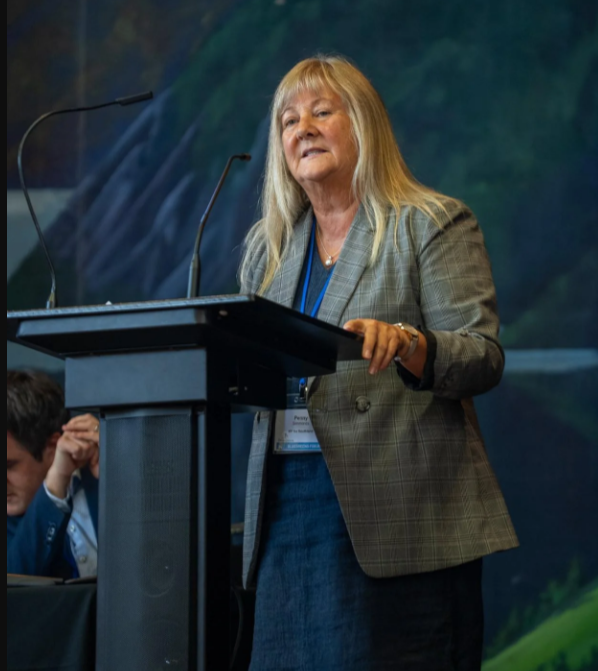 Minister of Vocational Education, Hon. Penny Simmonds