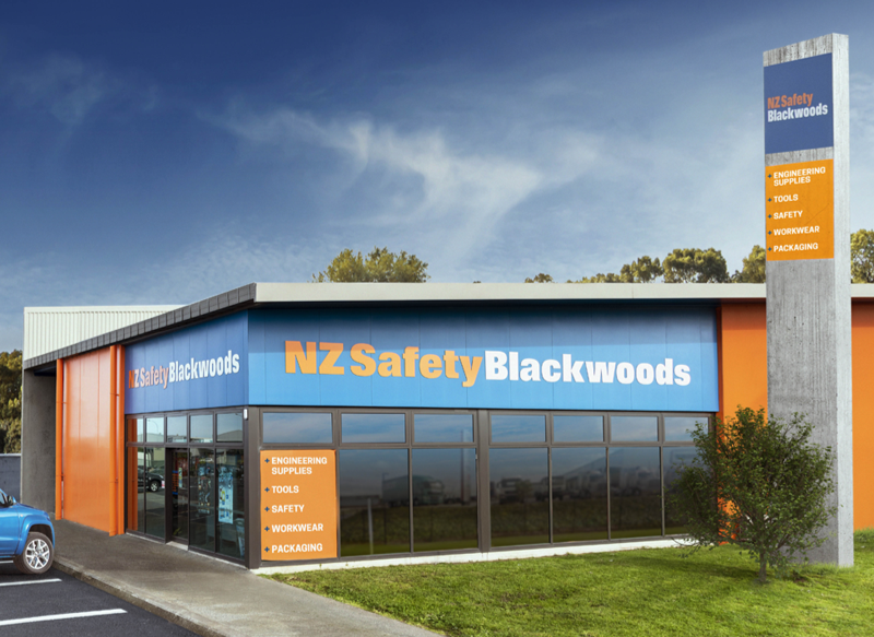 Find your nearest NZ Safety Blackwoods location