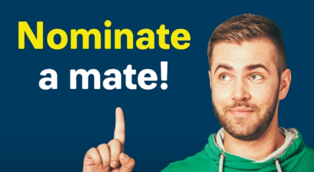 Nominate a mate!