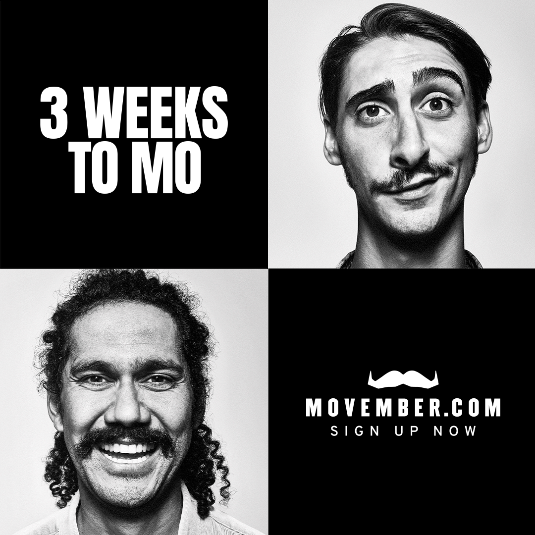 Learn more or sign up for Movember