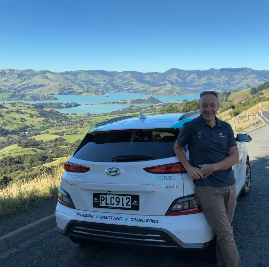 Steve Weeks in the beautiful Canterbury region