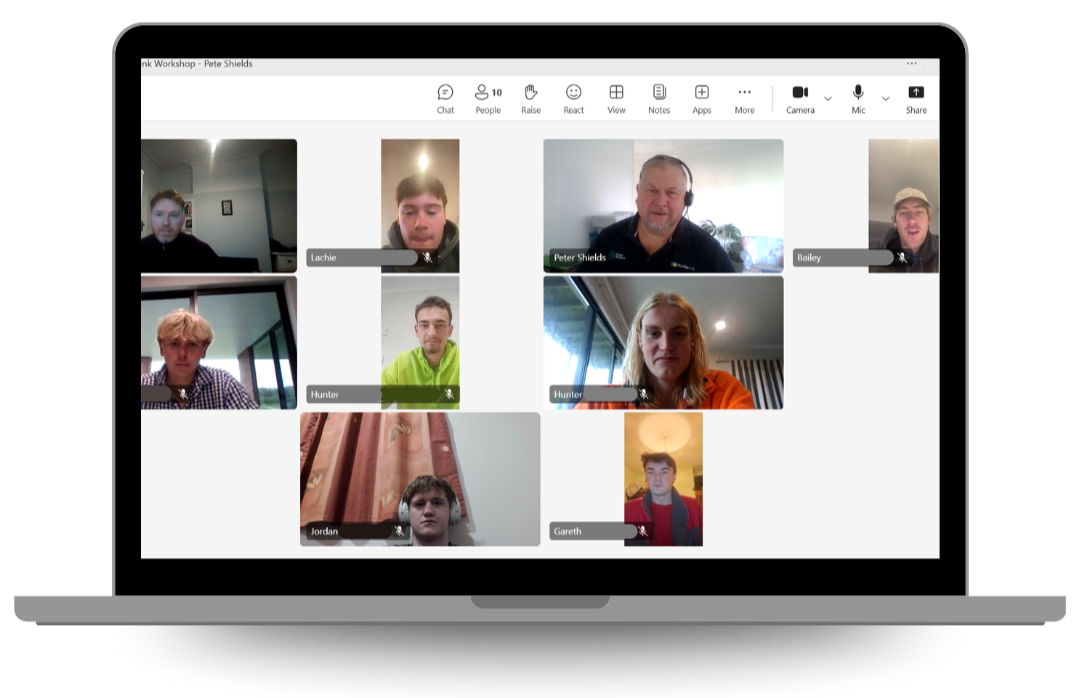 The First Online Apprentice Training Workshop! 