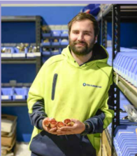 Featured Masterlink Apprentice Robbie White