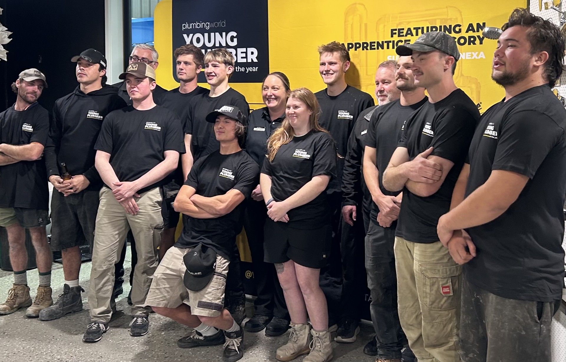 YPOTY Queenstown Branch Finalists