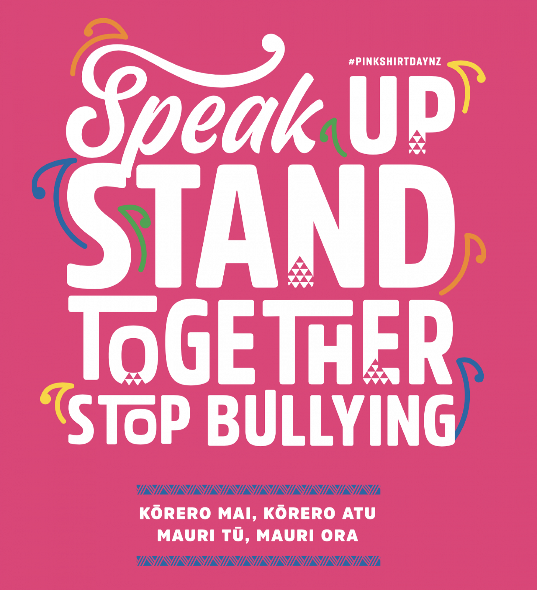 Wear Pink for Pink Shirt Day