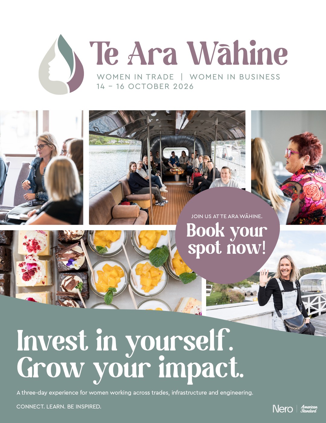 Attend Te Ara Wāhine