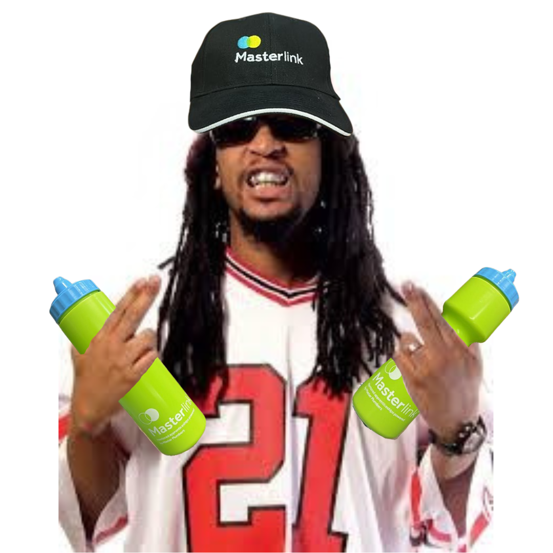 Lil Jon says "Sip that H2-Oh YEEYAH!" 
